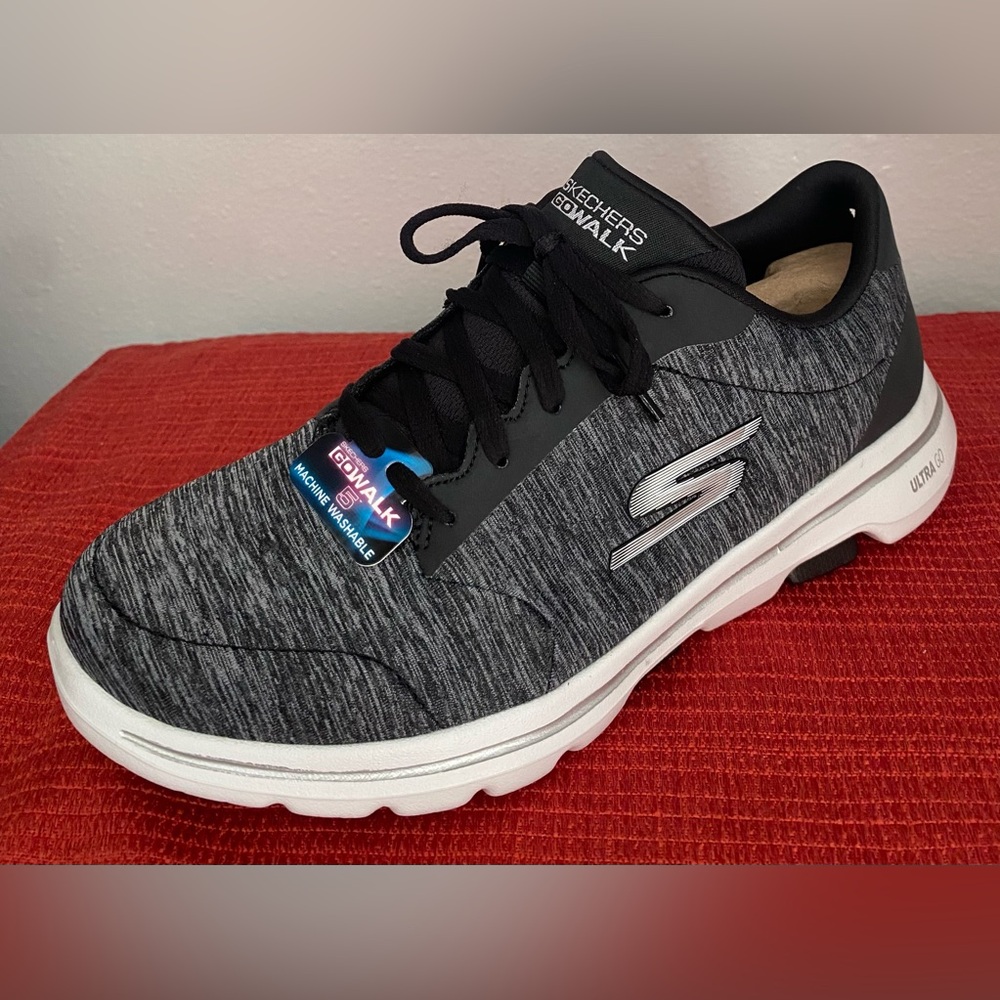 WOMENS….SKECHERS GO WALK ULTRA PILLARS ATHLETIC SHOES - Picture 13 of 15